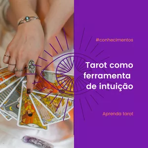 Imagem do curso Aprenda tarot