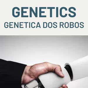 Imagem de capa para o Ebook ROBOT GENETICS