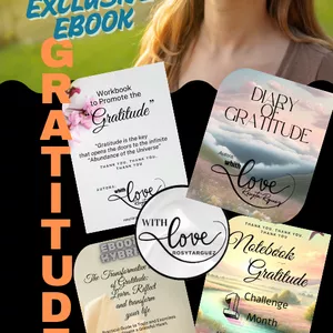Cover image for Ebook GRATITUDE: 4 POWERFUL TEMPLATES