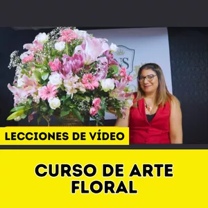 Imagen de portada para Curso online CURSO DE ARTE FLORAL