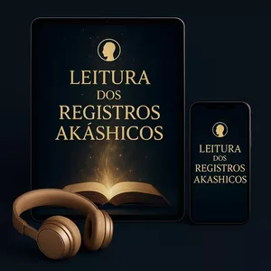 Imagem de capa para o Curso online Leitura dos Registros Akáshicos  