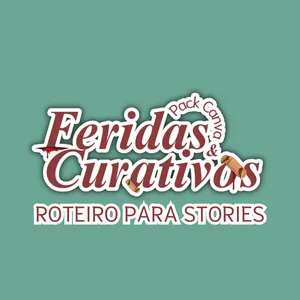Imagem de capa para o Curso online ROTEIRO PARA STORIES FERIDAS E CURATIVOS