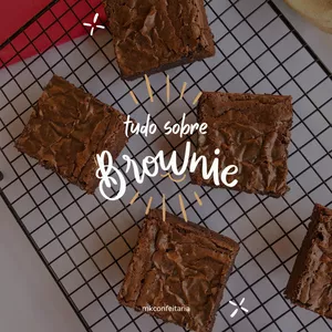 Imagem de capa para o Ebook Tudo sobre Brownie