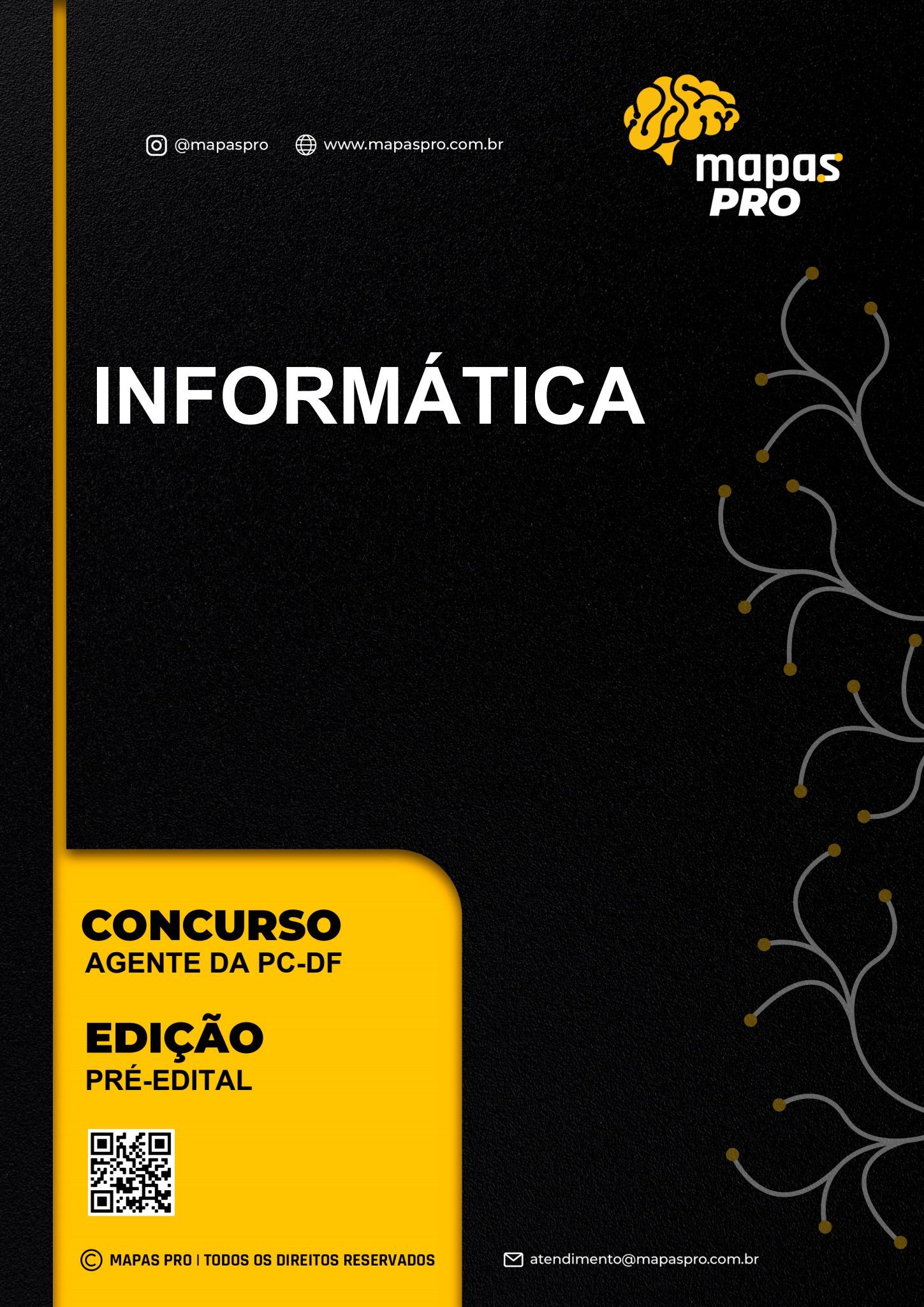 Imagem do curso Informática para Agente da Polícia Civil do Distrito Federal (PC-DF)