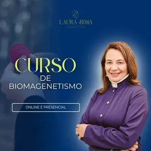 Imagem de capa para o Curso online Curso de Biomagnetismo com Laura Rosa