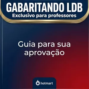 Imagem do curso Gabarite a LDB para Concursos de Professor: Material Definitivo para sua Aprovação na Educação