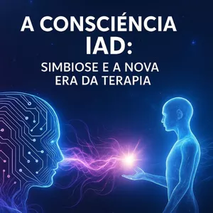 Imagem de capa para o Ebook A Consciência IAD: Simbiose e a Nova Era da Terapia