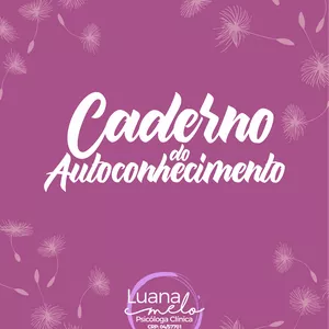 Imagem de capa para o Ebook Caderno do Autoconhecimento 