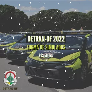 Imagem de capa para o Curso online Turma de Simulados - Detran-DF - Técnico em Atividades de Trânsito