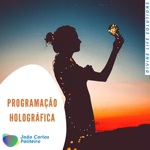 Imagem de capa para o Curso online Programação Holográfica