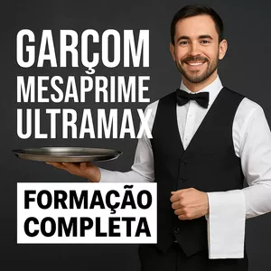 Imagem do curso Garçom MesaPrime UltraMax – Formação Completa 