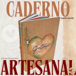 Imagem de capa para o Curso online CADERNO ARTESANAL