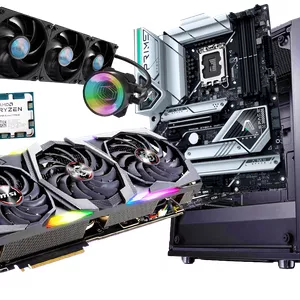 Imagem de capa para o Curso online Monte seu COMPUTADOR você mesmo