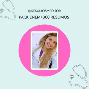 Imagem de capa para o Curso online Pack +360 Resumos ENEM