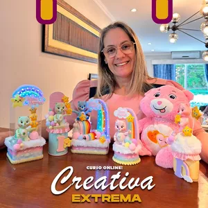 Imagen de portada para Curso online Creativa Extrema - Creatividad y Gestión 360. ( Desde casa! )