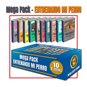 Imagen de portada para Ebook Mega Pack -  ENTRENANDO MI PERRO
