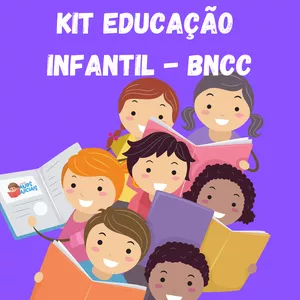 Imagem principal do produto Kit Educação Infantil - BNCC