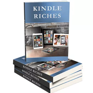 Imagem de capa para o Ebook Riquezas do Kindle