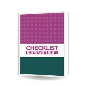 Imagem de capa para o Ebook CHECKLIST DO DESENVOLVIMENTO INFANTIL