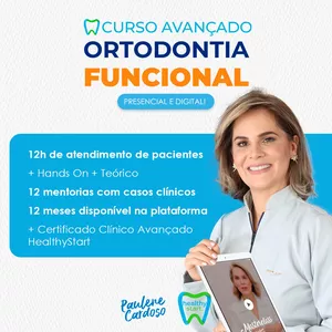 Imagem principal do produto Curso Clínico Ortodontia Funcional