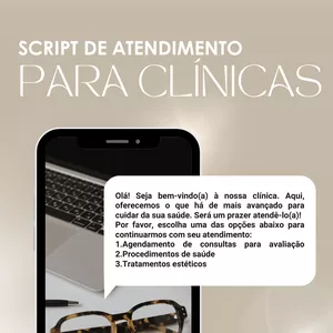 Imagem de capa para o Ebook Script de Atendimento de Alta Performance