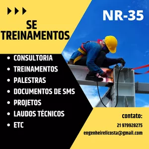 Imagem de Trabalho em Altura - NR 35 criado por Eli na hotmart