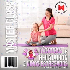 Imagen de portada para Curso online Técnicas de Relajación para Niños Estresados