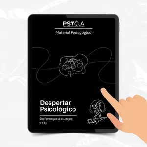 Imagem de capa para o Ebook Ebook “Despertar Psicológico” - Um Guia Ético e Transformador para Psicólogas(os) em Formação e em Início de Carreira