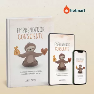 Imagen de portada para Ebook Emprendedor Consciente - Libro Digital Práctico