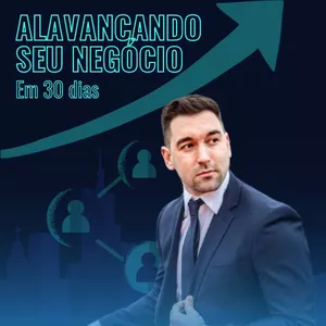 Imagem de capa para o Ebook Alavancando seu Negócio em 30 Dias