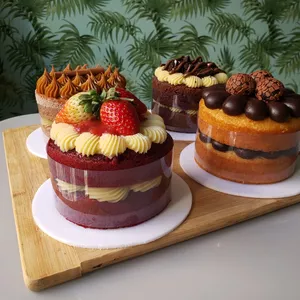 Imagem de capa para o Curso online Curso de Mini Cakes