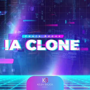 Image de couverture pour le Cours en ligne IA Clone 🇫🇷 