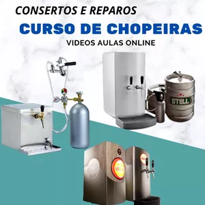 Imagem de capa para o Curso online Mecânico de Maquina de Chopp