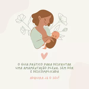 Imagem de capa para o Ebook Amamentação Descomplicada