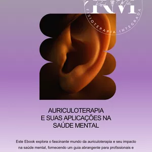 Imagem de capa para o Ebook AURICULOTERAPIA E SUAS APLICAÇÕES NA SAÚDE MENTAL