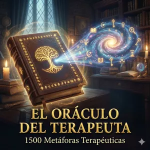 Imagen de portada para Curso online 1500 Metáforas Terapéuticas - El Oráculo del Terapeuta