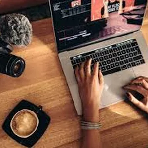 Imagem de capa para o Ebook Workshop áudio visual