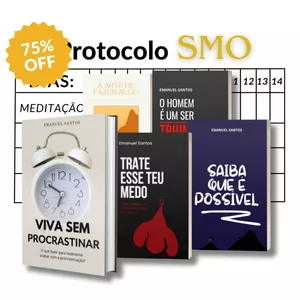 Pacote - Viva Sem Procrastinar: O que fazer para realmente acabar com a procrastinação?