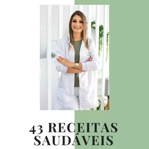 43 Receitas saudáveis 