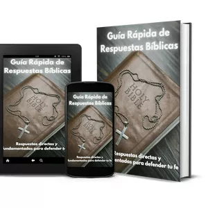 Imagen de portada para Ebook Guía Rápida de Respuestas Bíblicas