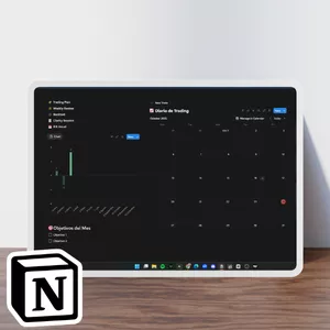 Imagen de portada para Ebook Dashboard de Trading