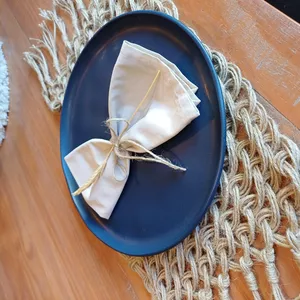 Imagem de capa para o Curso online Tutorial Exclusivo: Jogo Americano Rústico em Juta com Macramê