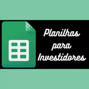 Imagem do curso Planilhas para Investidores