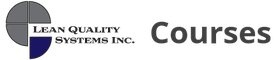 Lean Quality Systems Courses