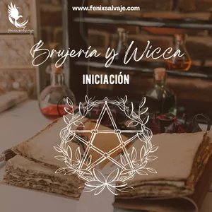 Imagen de portada para Curso online Brujería y Wicca - Iniciación