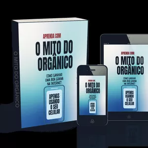 Imagem do curso O MITO DO ORGÂNICO