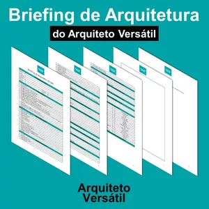 Imagem de capa para o Ebook Briefing de Arquitetura do Arquiteto Versátil