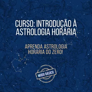 Imagem de capa para o Curso online Introdução à Astrologia Horária: Modo básico