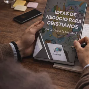 Imagen de portada para Ebook Ideas de negocio para Cristianos, de la Idea a la realidad en 4 semanas