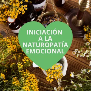 Imagen de portada para Curso online Iniciación a la naturopatía emocional 
